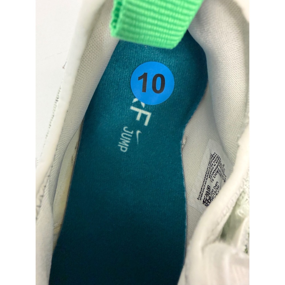 Nike Air Zoom PV Elite Pole Vault Spikes White Teal Volt Mens 10 - Picture 3 of 8